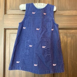 Authentic Vineyard vine’s corduroy dress
